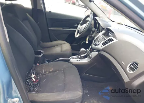 2011 Chevrolet Cruze Lt из США, поврежденный, VIN 1G1PE5S94B7217630